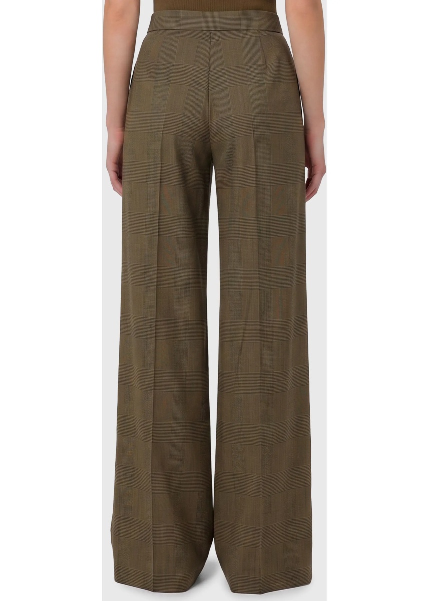 Pantaloni Netto Prince Of Wales Wool Trousers - Img 2