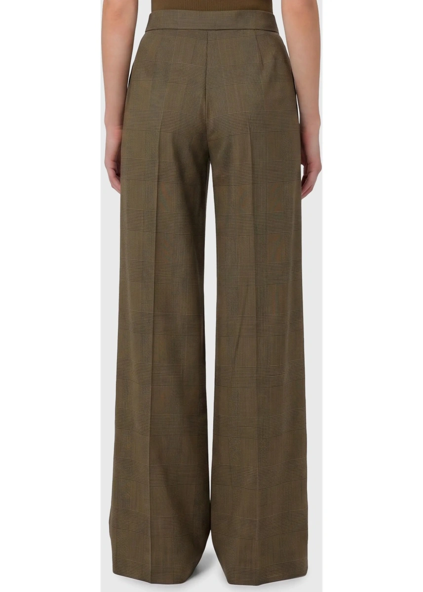 Pantaloni Netto Prince Of Wales Wool Trousers - Img 2