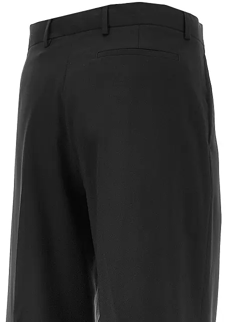 Pantaloni 'Orazio' wool pants with dart - Img 4