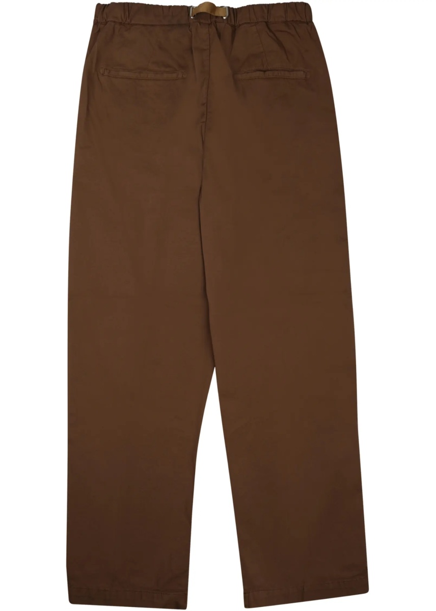 Pantaloni Pantalone In Cotone Con Cintura - Img 2