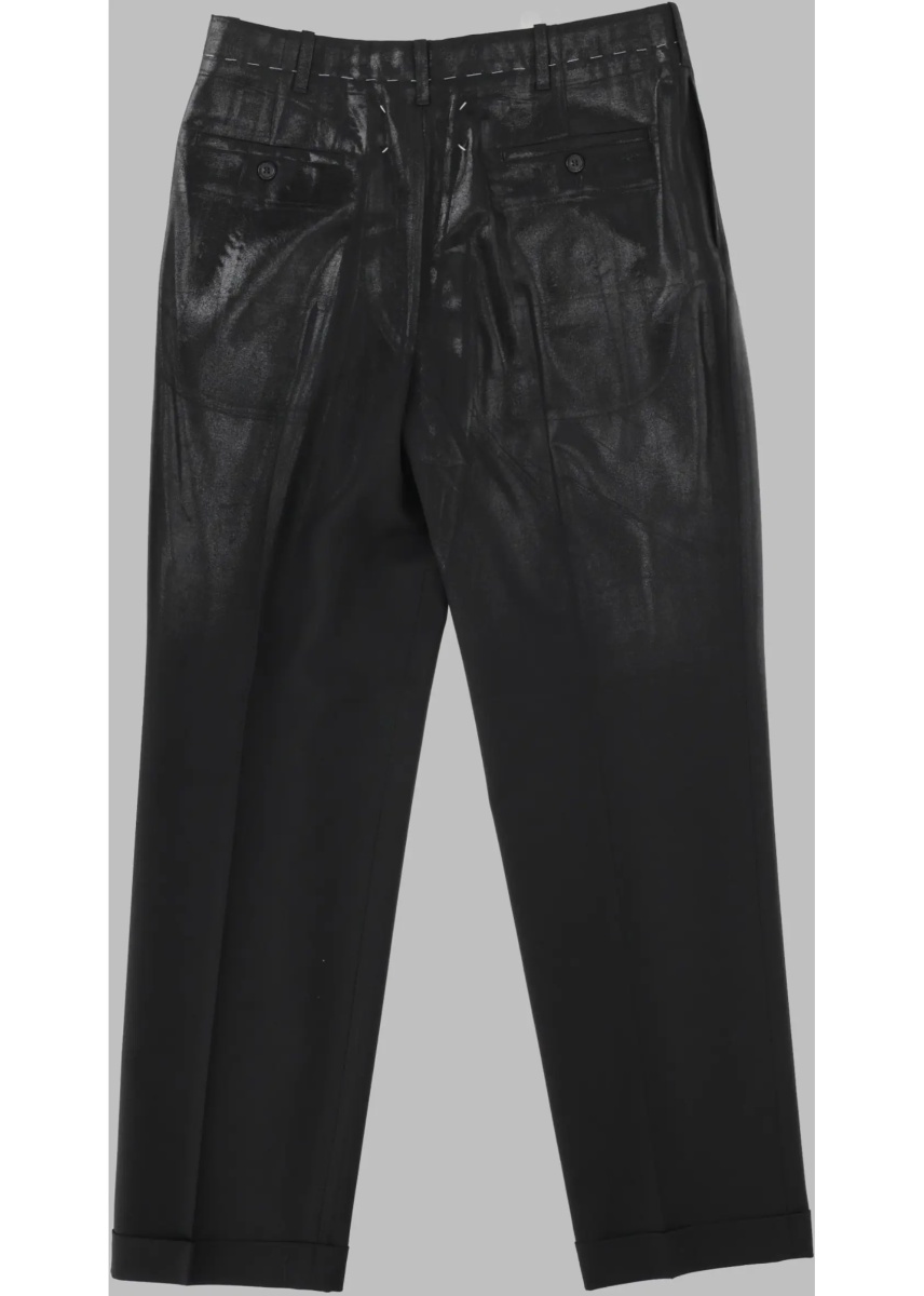 Pantaloni Pantalone Sartoriale Con Pieghe - Img 2