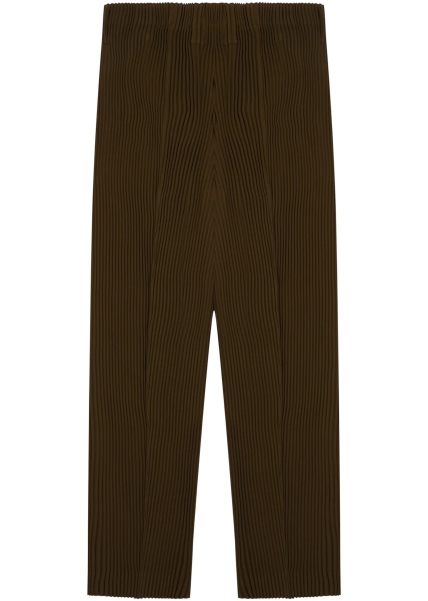 Pantaloni Pantalone Tuxedo Plissettato - Img 2