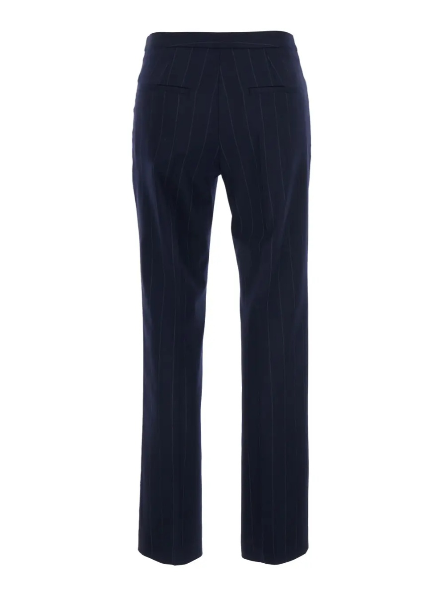 Pantaloni Pants characterized by a comfortable fit and a modern design in blue Tech Fabric for men - Img 2