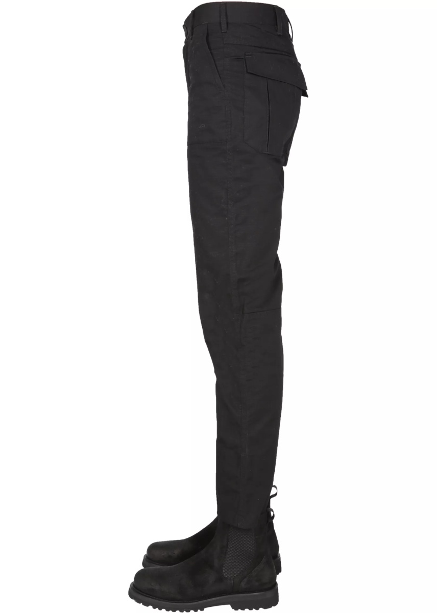 Pantaloni Pants With Logo Button - Img 3