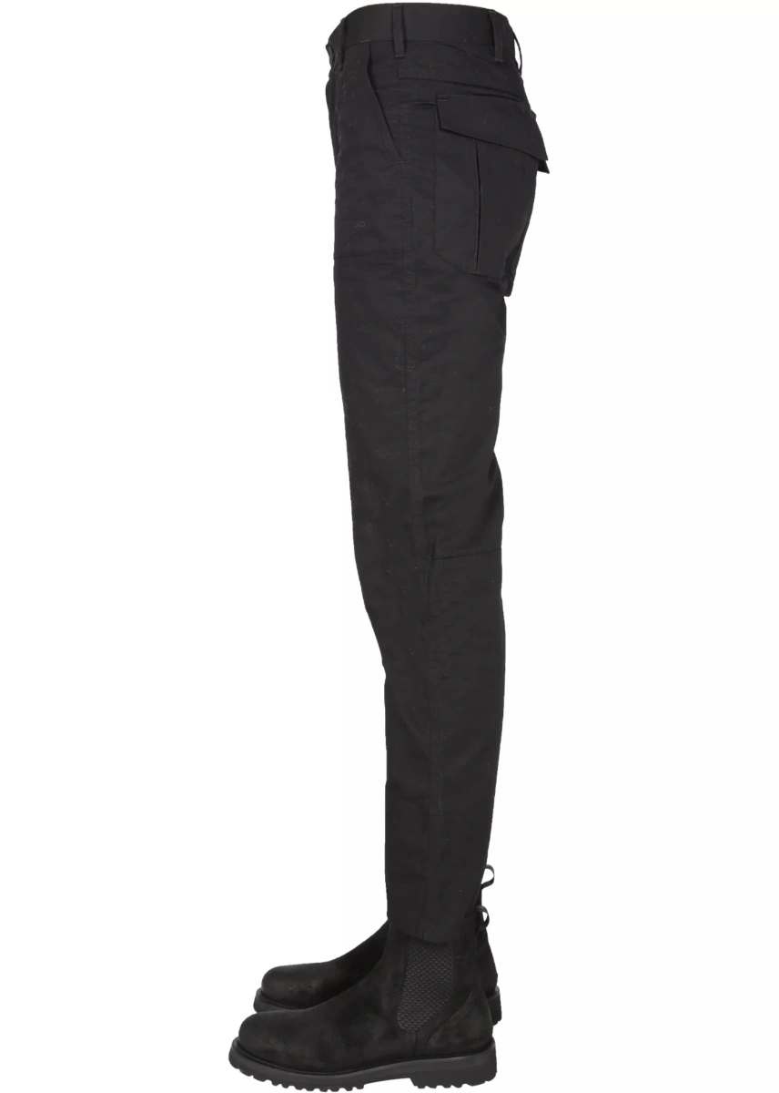 Pantaloni Pants With Logo Button - Img 3