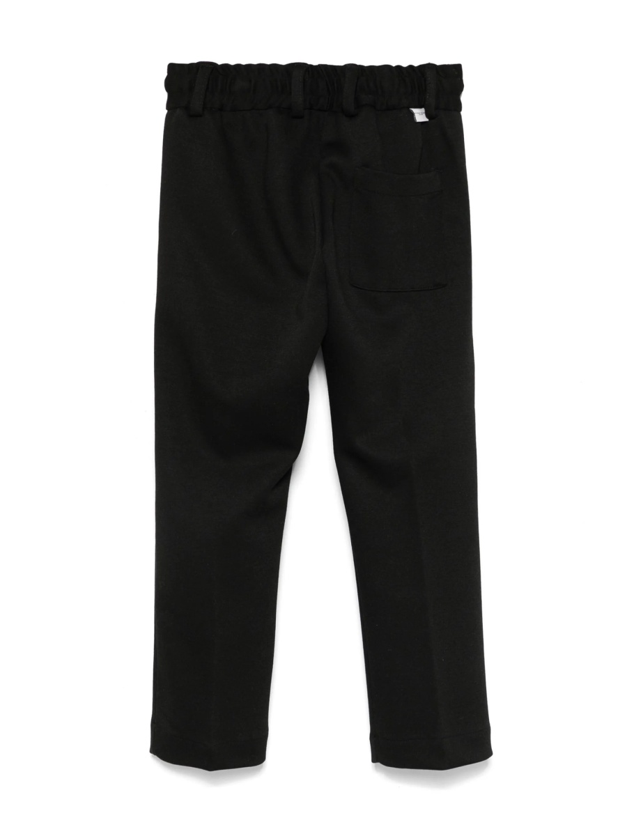 Pantaloni Paolo Pecora negri - Img 2