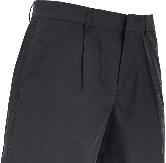 Pantaloni Pima cotton shorts with dart - Img 2