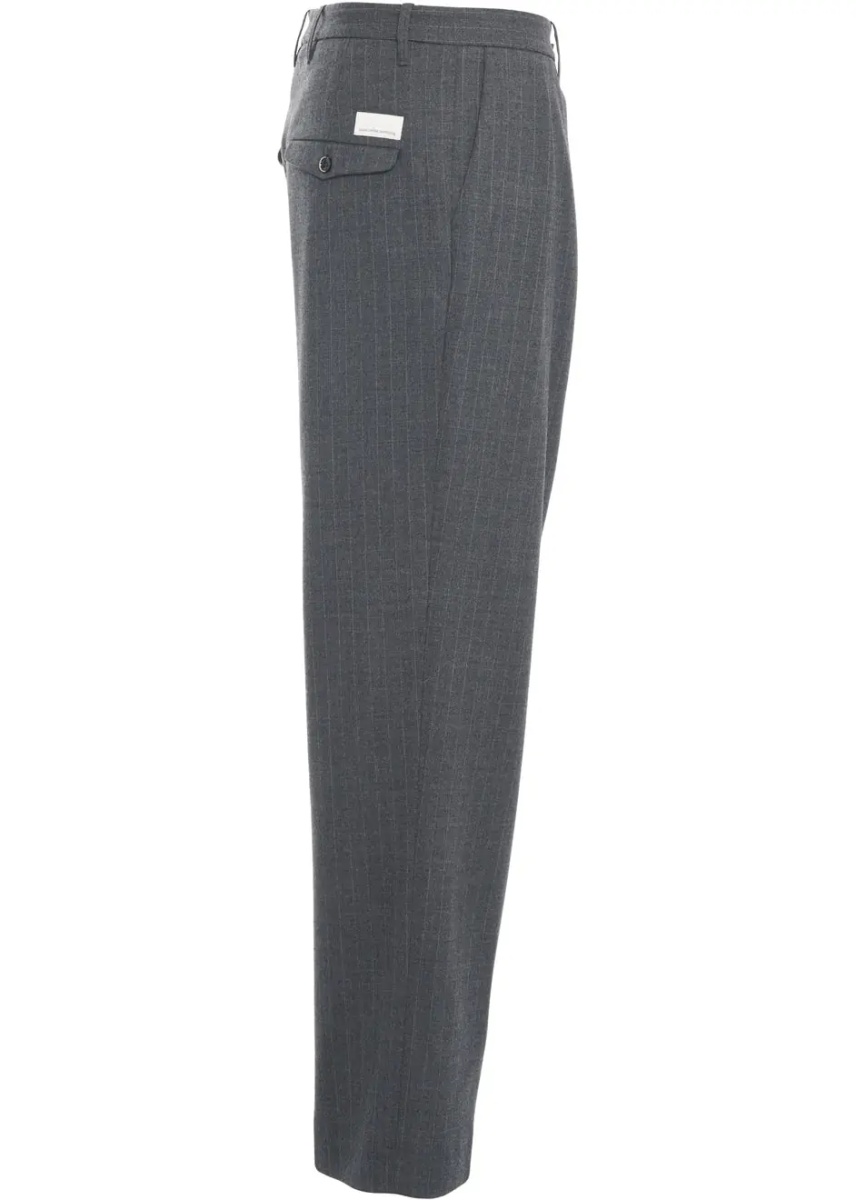 Pantaloni Pinstriped trousers 'Kai' - Img 4