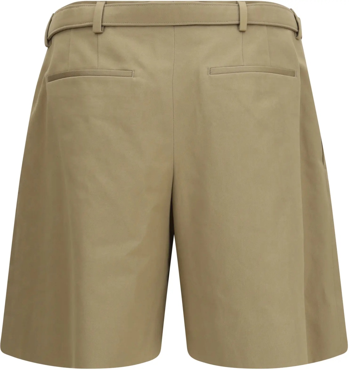 Pantaloni Pleated belt Shorts - Img 2