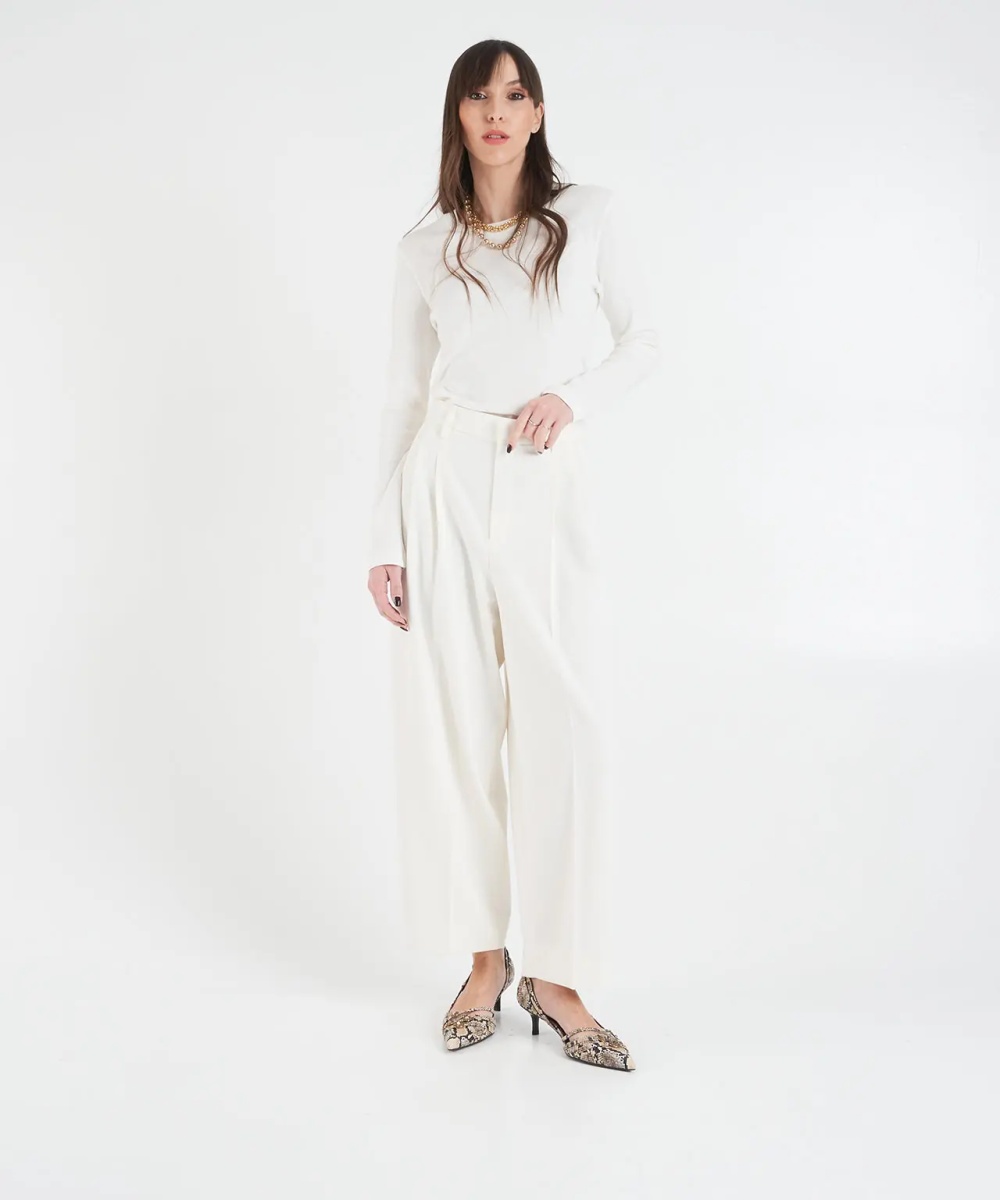 Pantaloni Pleated pants - Img 3