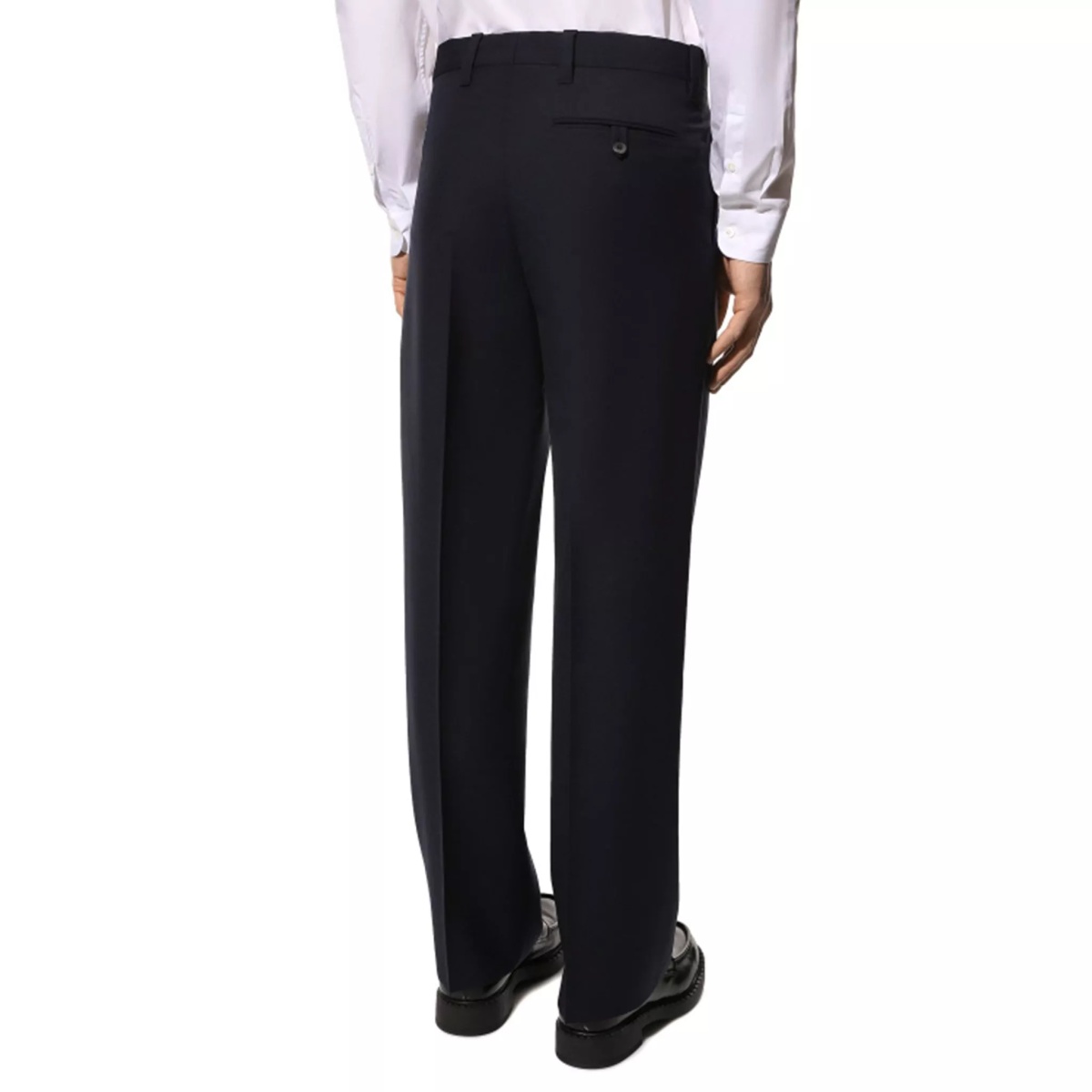 Pantaloni Prada Wool Classic Pants - Img 3