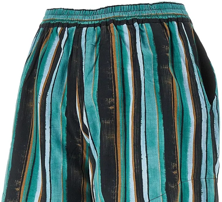 Pantaloni Printed muslin shorts - Img 4