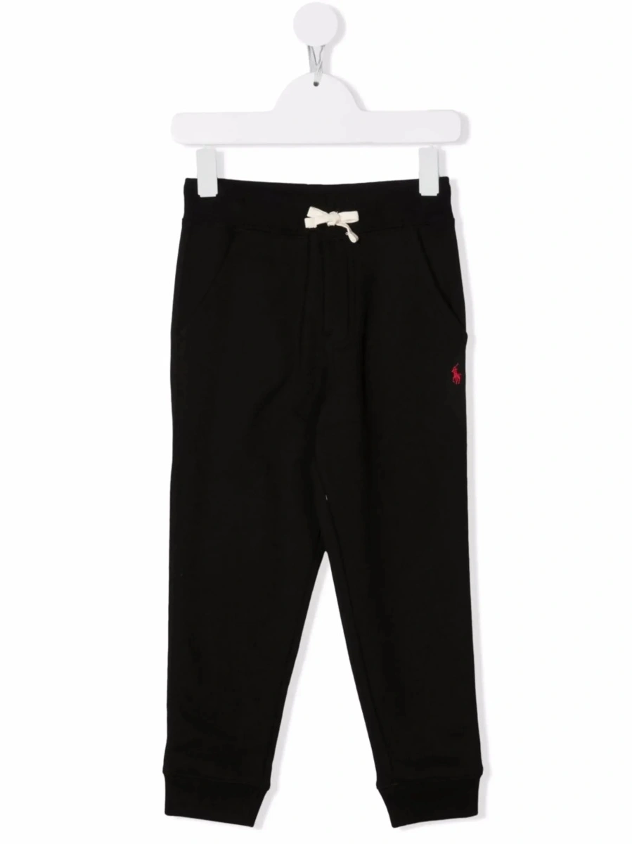 Pantaloni Ralph Lauren negri din bumbac - Img 6