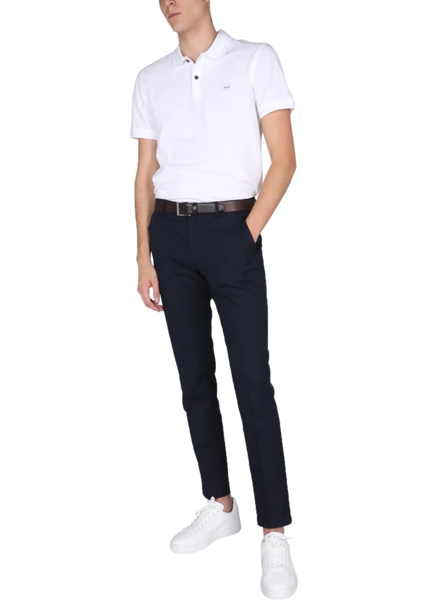 Pantaloni Regular Fit Trousers - Img 2