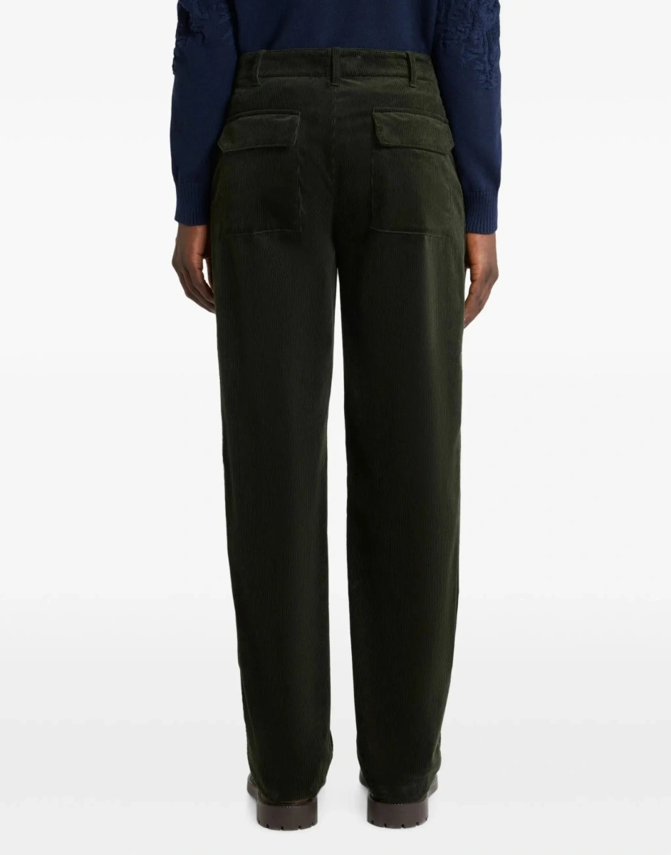 Pantaloni Roma stretch cotton corduroy Pants - Img 6