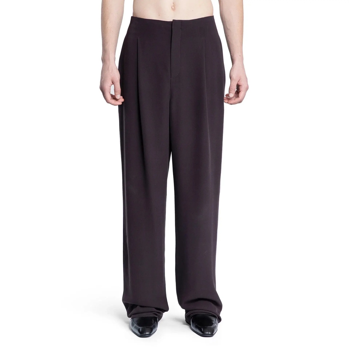 Pantaloni Saint Laurent Silk Pants - Img 2