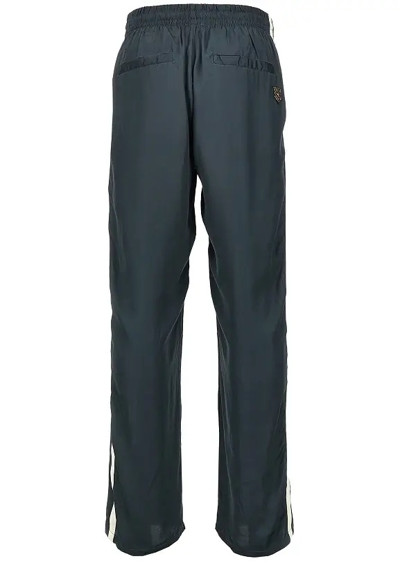 Pantaloni Satin track pants with patches - Img 3