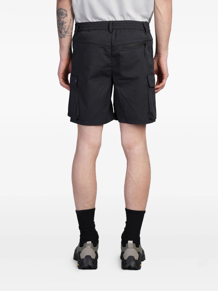Pantaloni scurti Alpha Industries negri - Img 4