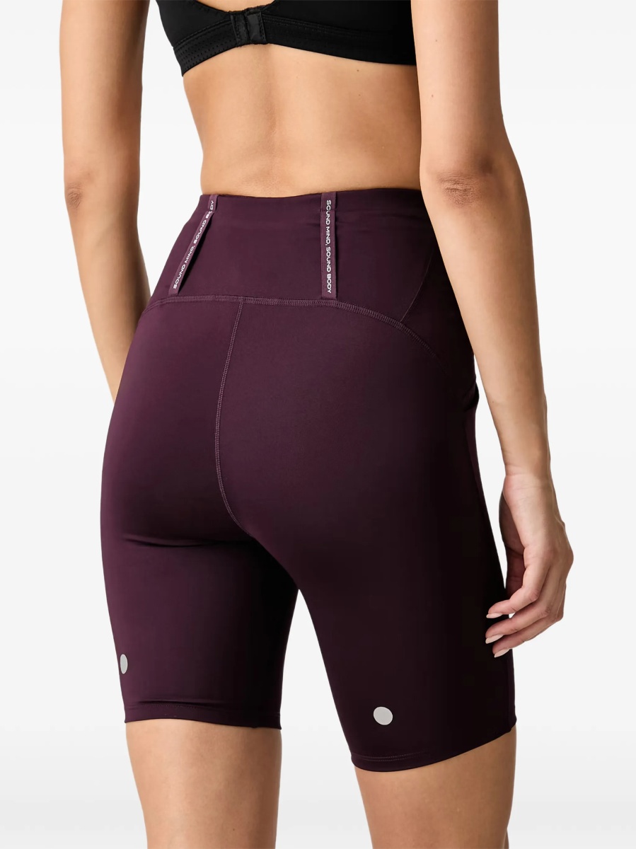 Pantaloni scurti ASICS violet - Img 3