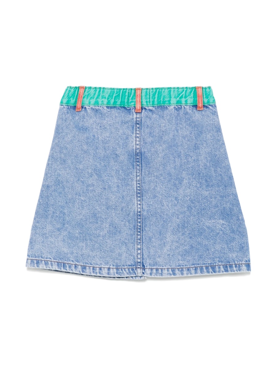 Pantaloni scurti Bobo Choses albastri - Img 2