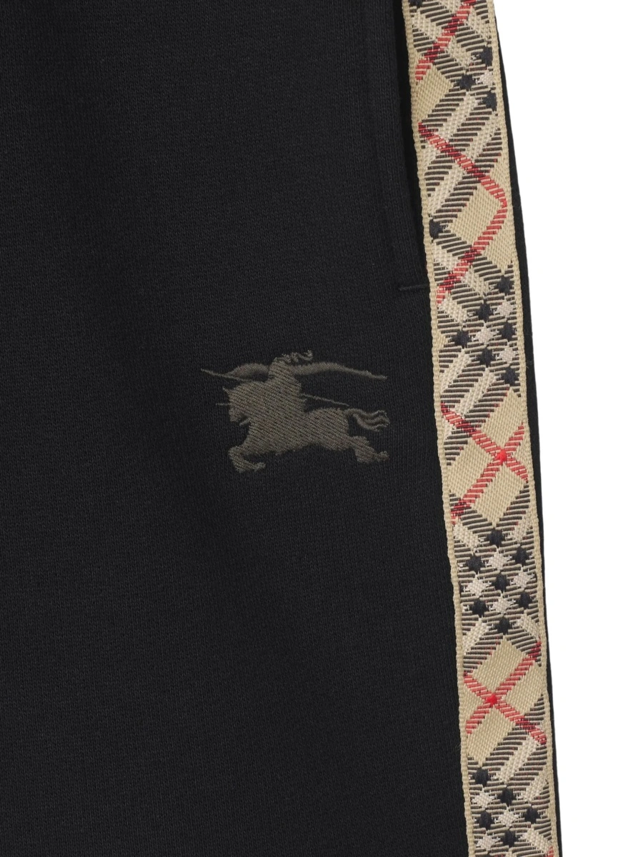 Pantaloni scurti Burberry negri - Img 3