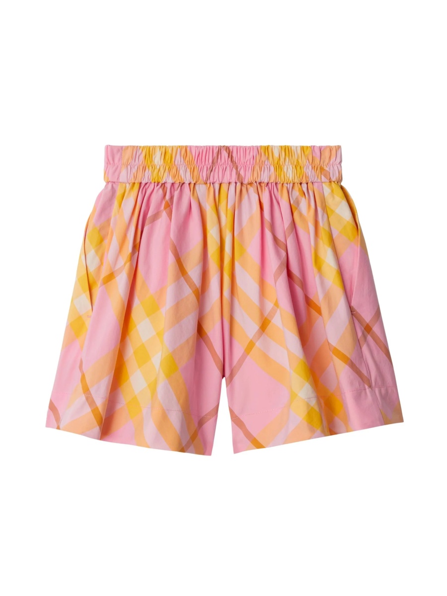 Pantaloni scurti Burberry roz - Img 2