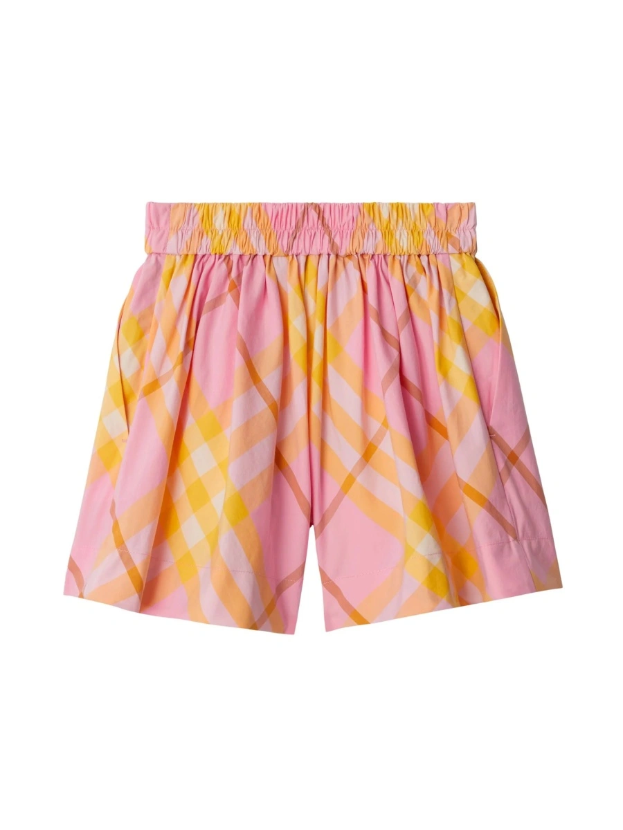 Pantaloni scurti Burberry roz - Img 2