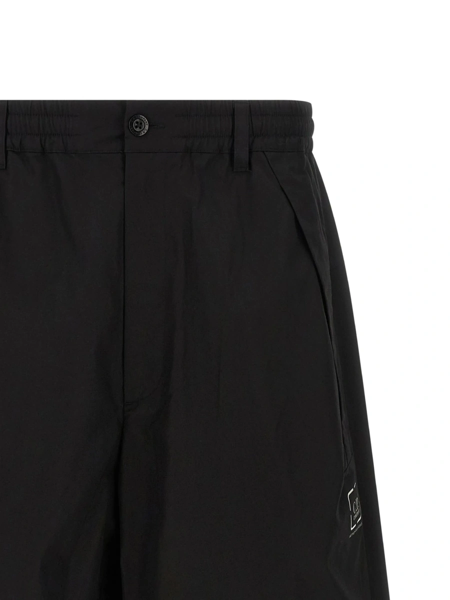 Pantaloni scurti C.P. Company negri - Img 3