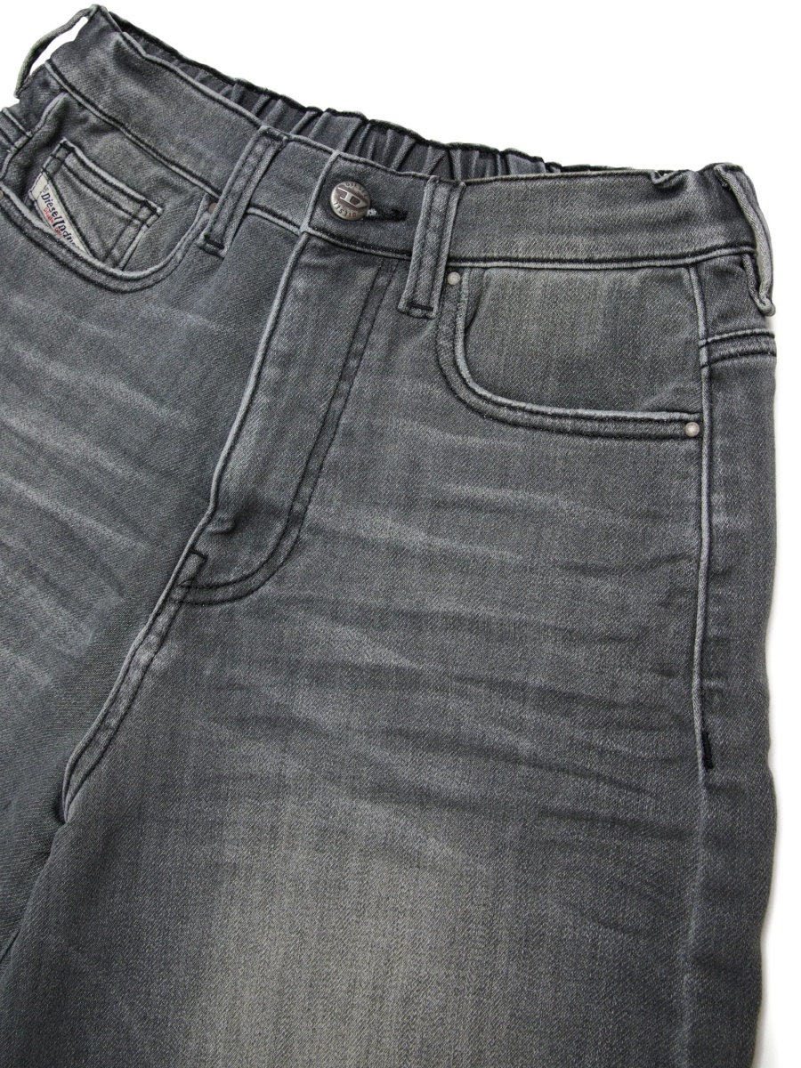 Pantaloni scurti Diesel gri - Img 3
