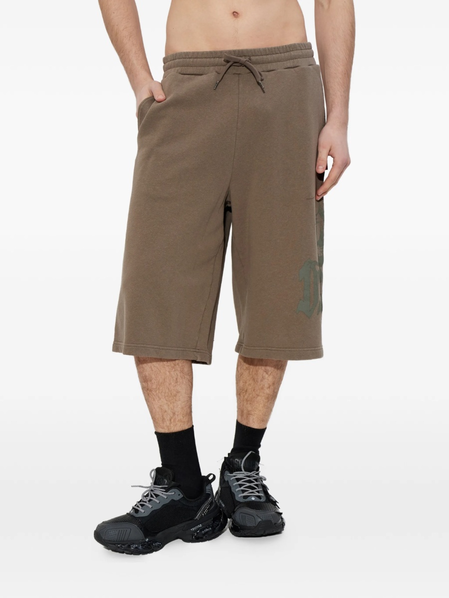Pantaloni scurti Diesel maro - Img 3