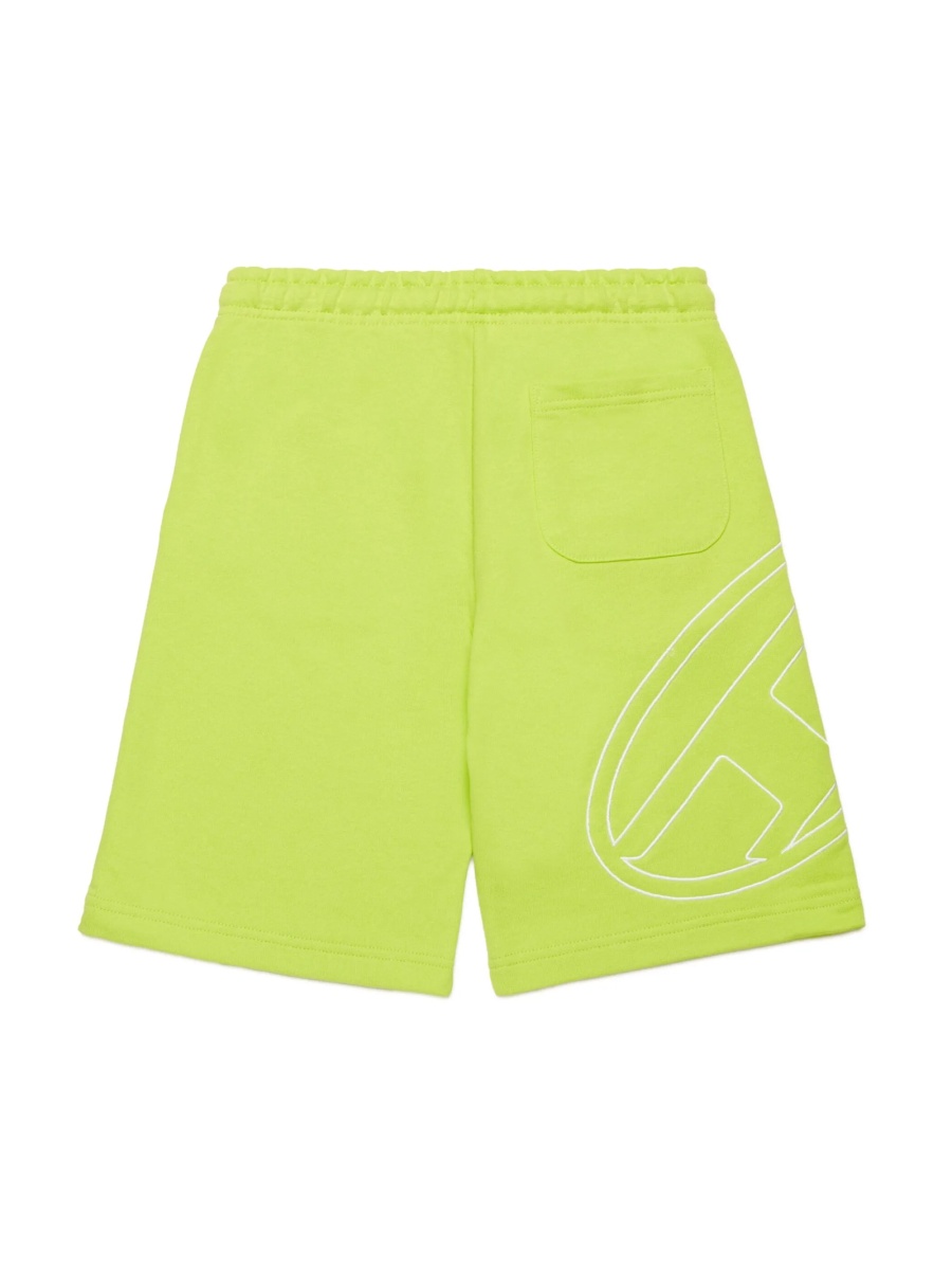 Pantaloni scurti Diesel verzi - Img 2