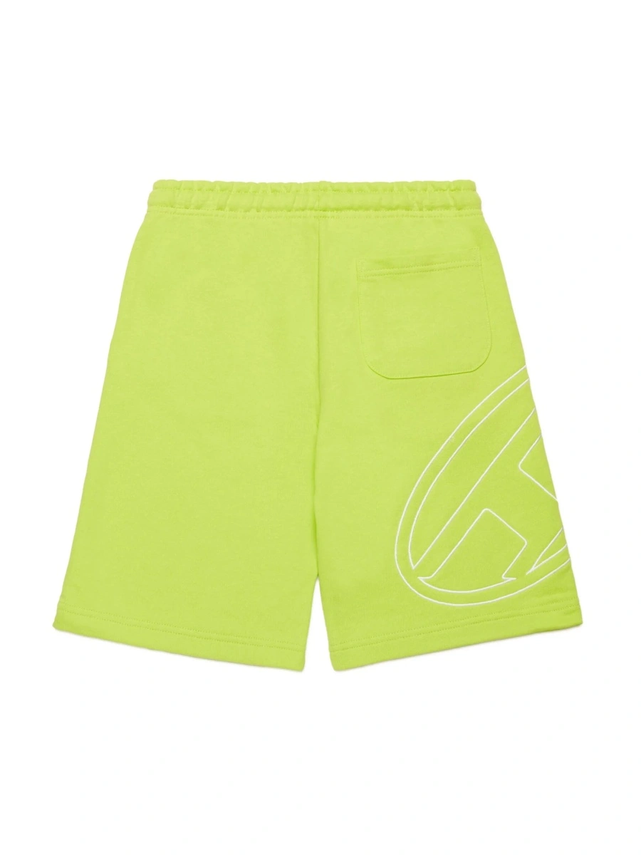 Pantaloni scurti Diesel verzi - Img 2