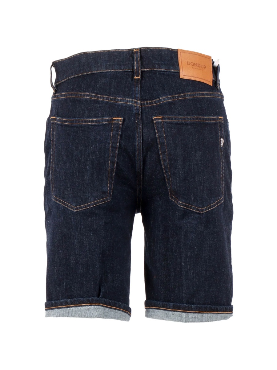 Pantaloni scurti Dondup albastri - Img 2