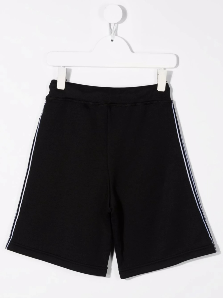 Pantaloni scurti DSQUARED2 negri - Img 2