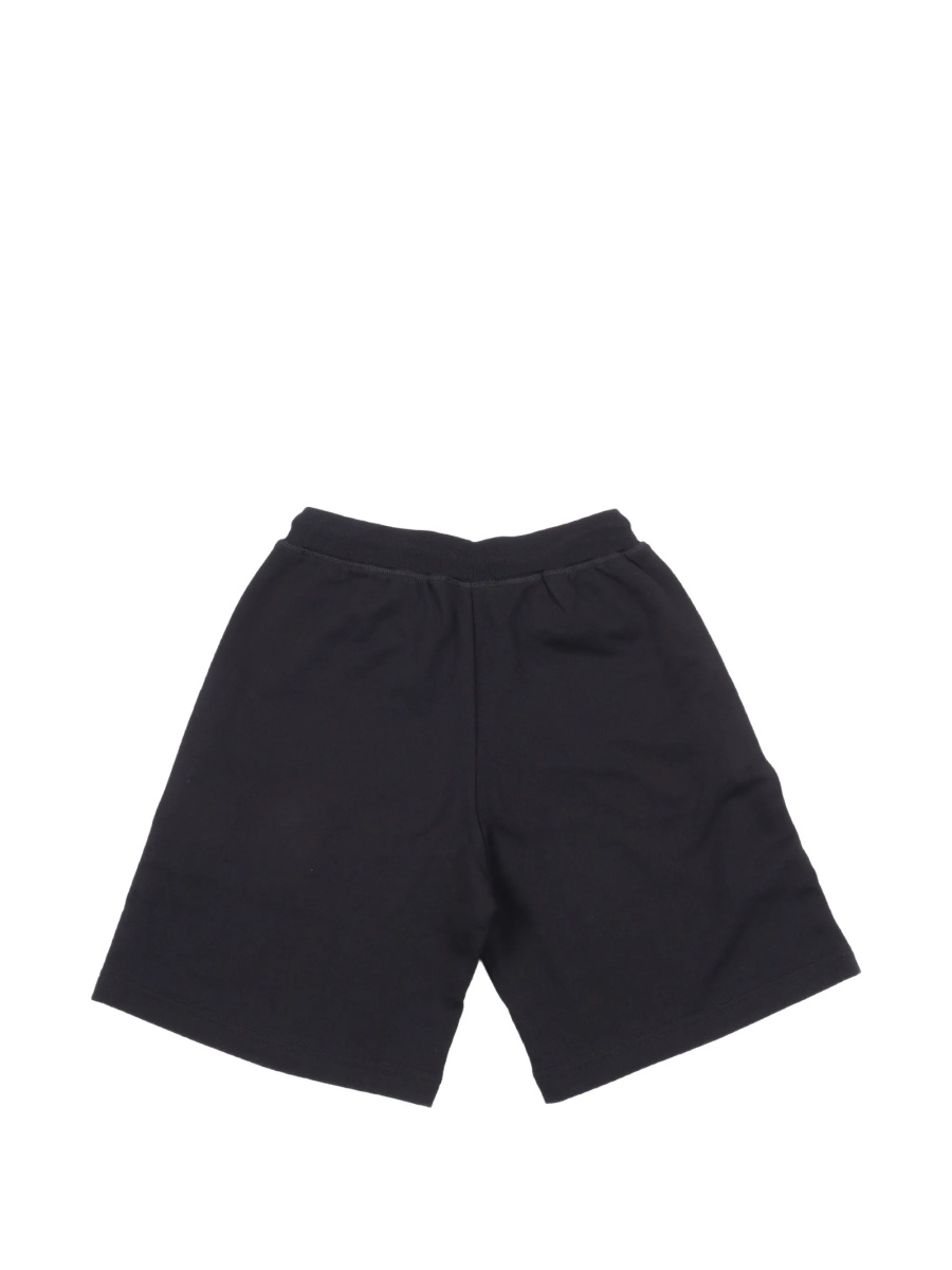 Pantaloni scurti DSQUARED2 negri - Img 2
