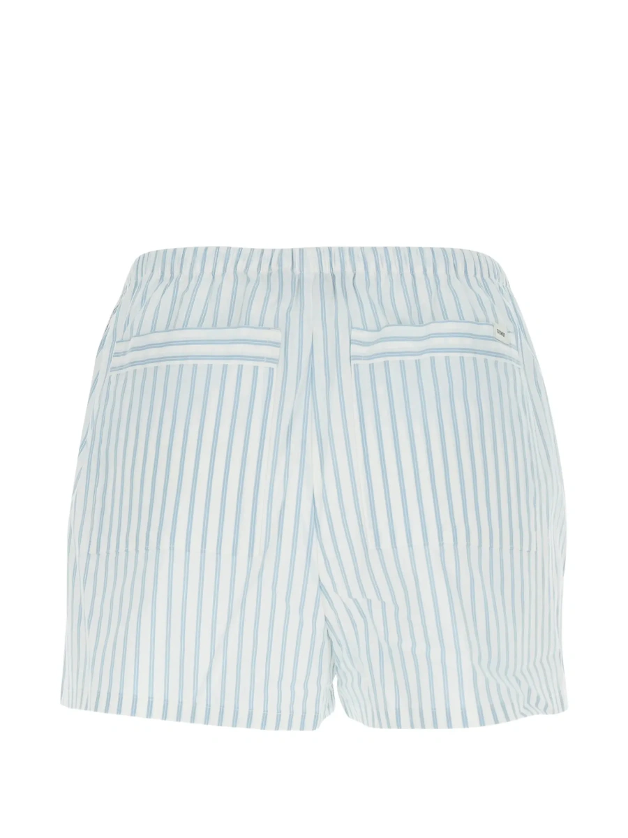 Pantaloni scurti DUNST albastri din bumbac - Img 4