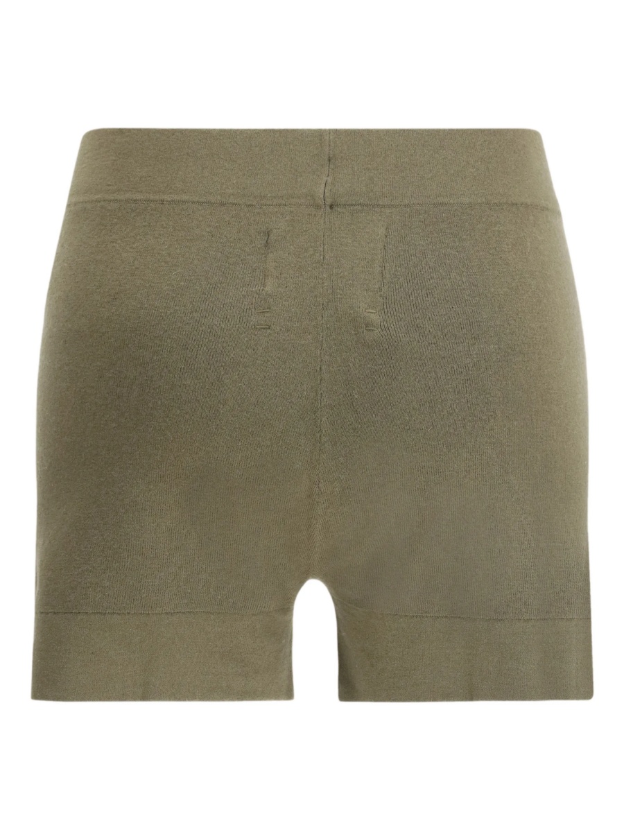 Pantaloni scurti EXTREME CASHMERE verzi - Img 2