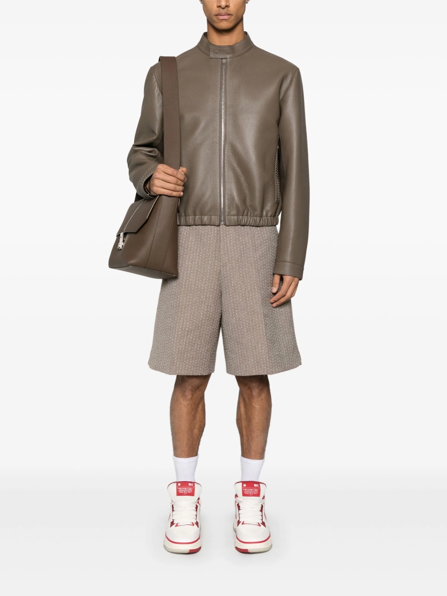 Pantaloni scurti Fendi maro - Img 2