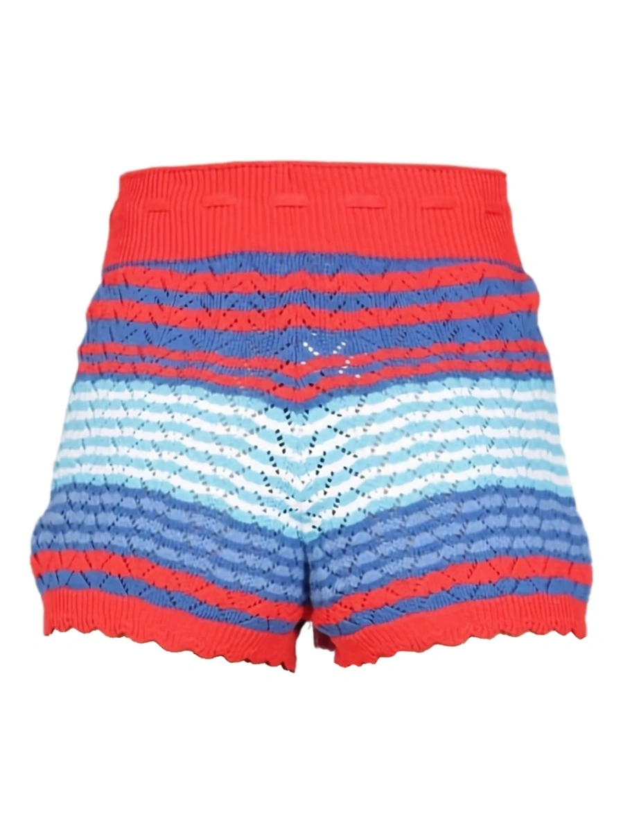 Pantaloni scurti GALLO 1927 rosii - Img 2