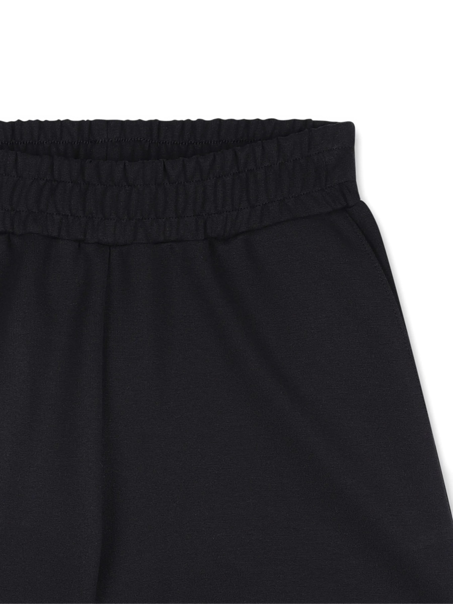 Pantaloni scurti Givenchy negri - Img 3