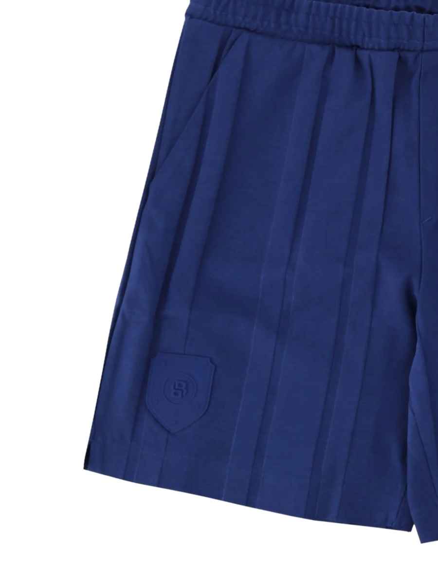 Pantaloni scurti Hugo Boss albastri - Img 2