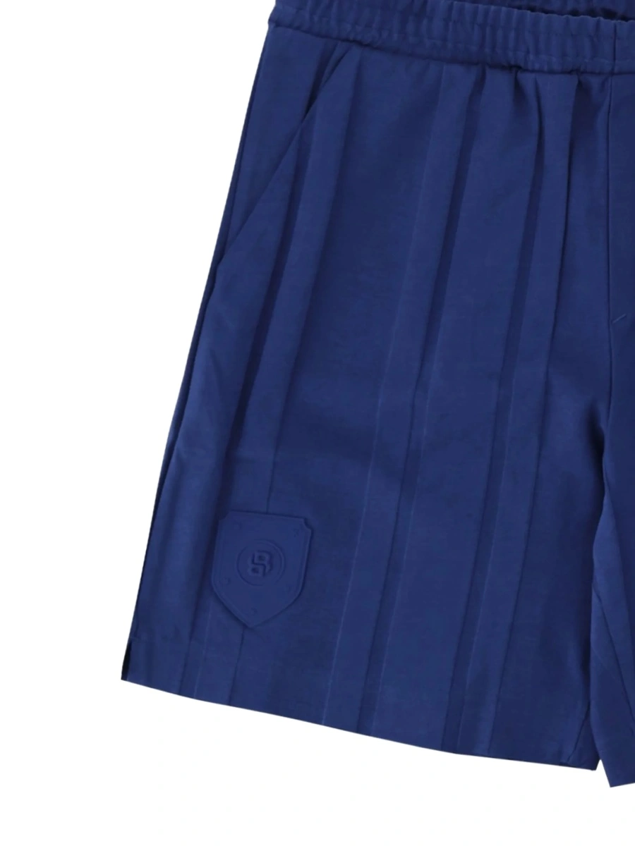 Pantaloni scurti Hugo Boss albastri - Img 2