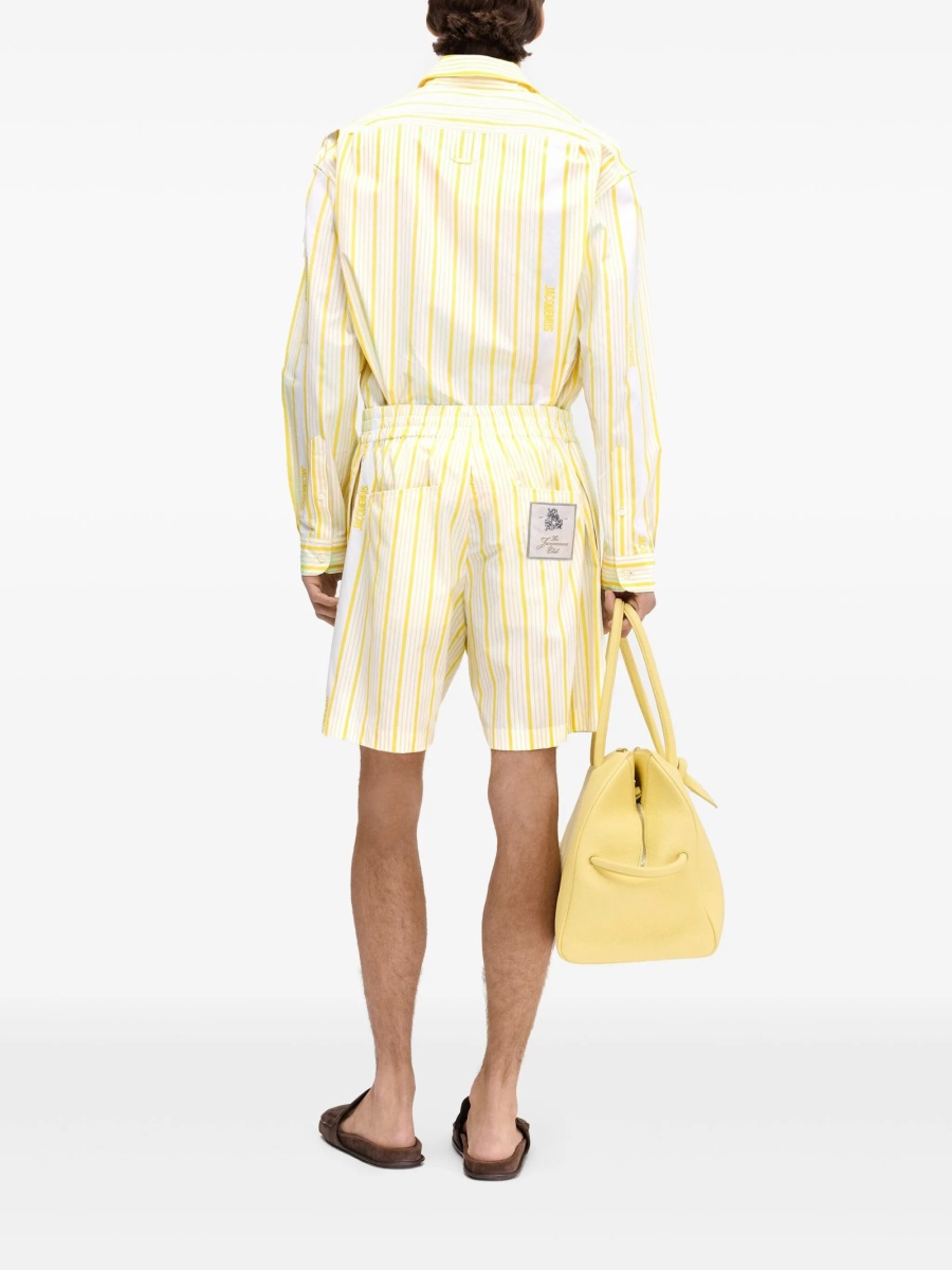 Pantaloni scurti JACQUEMUS galbeni - Img 3