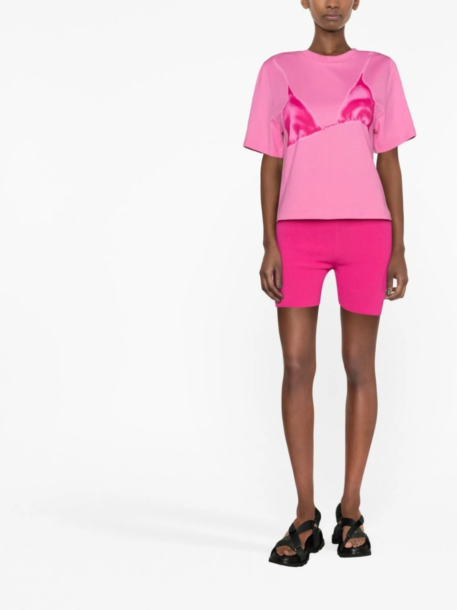 Pantaloni scurti JACQUEMUS roz - Img 2