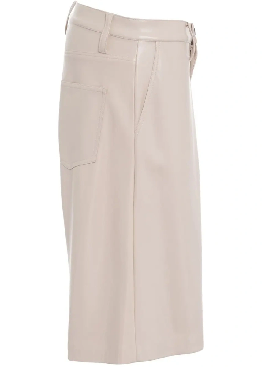 Pantaloni scurti Jucca din piele ecologica - Img 4