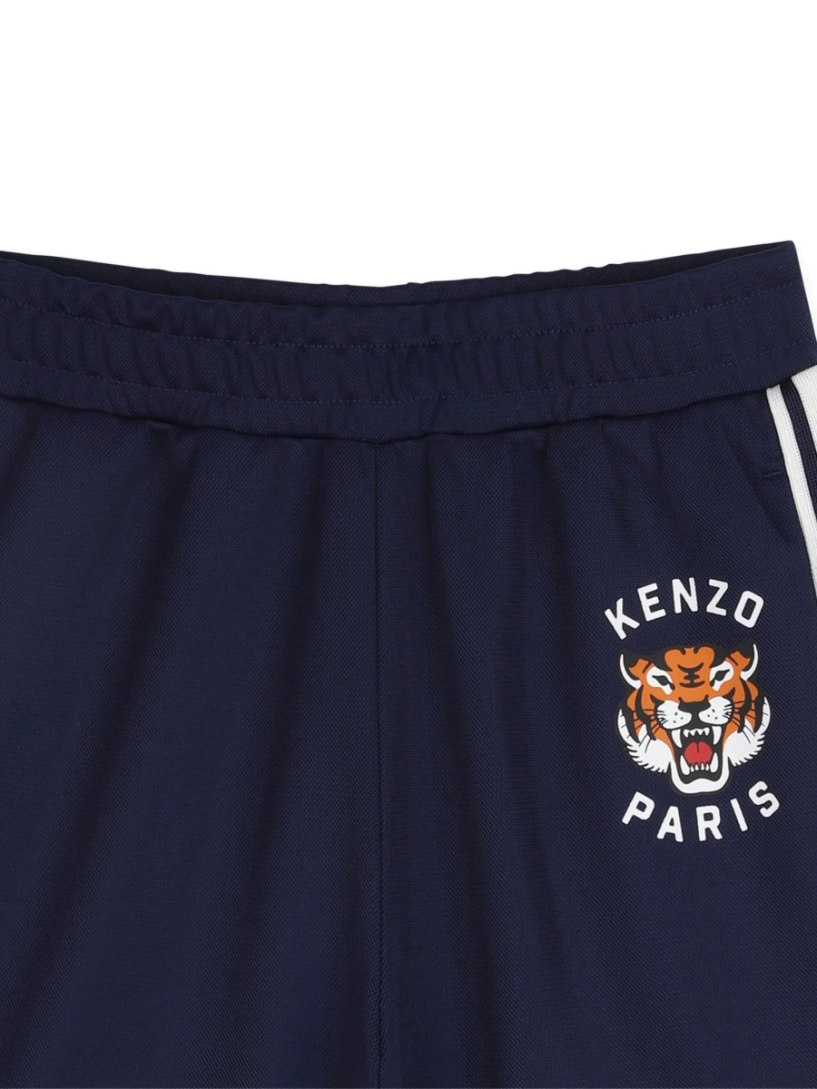 Pantaloni scurti Kenzo albastri - Img 3