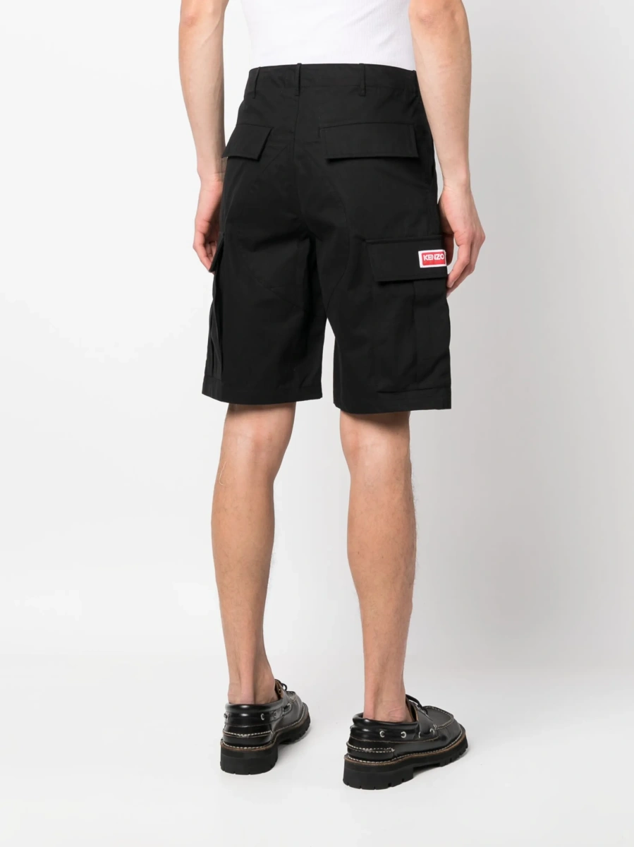 Pantaloni scurti Kenzo negri - Img 4