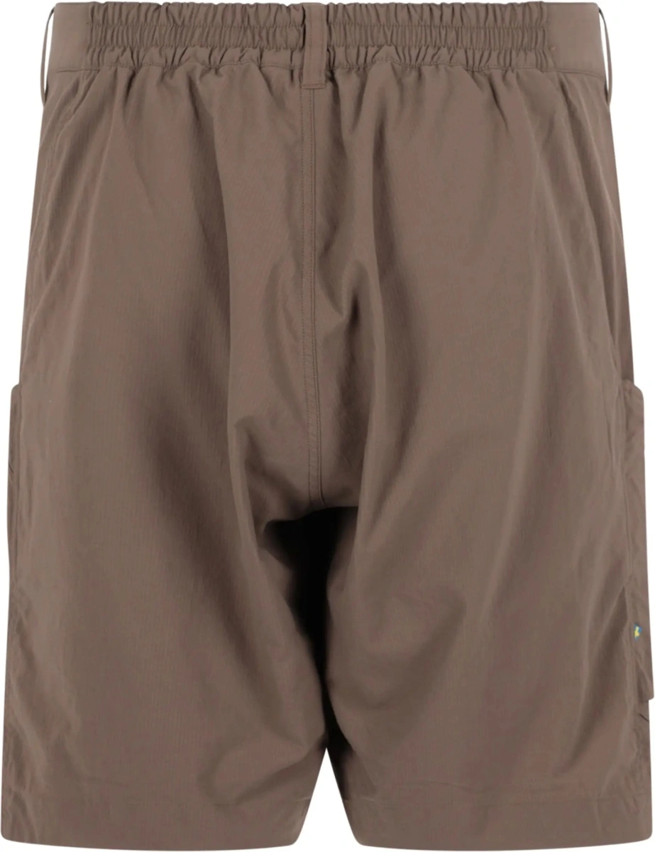 Pantaloni scurti KLÄTTERMUSEN maro - Img 2