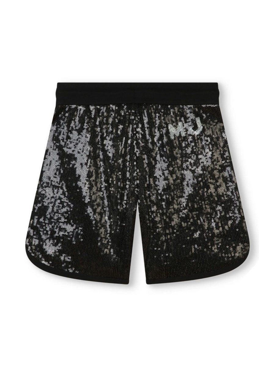 Pantaloni scurti Marc Jacobs negri - Img 2