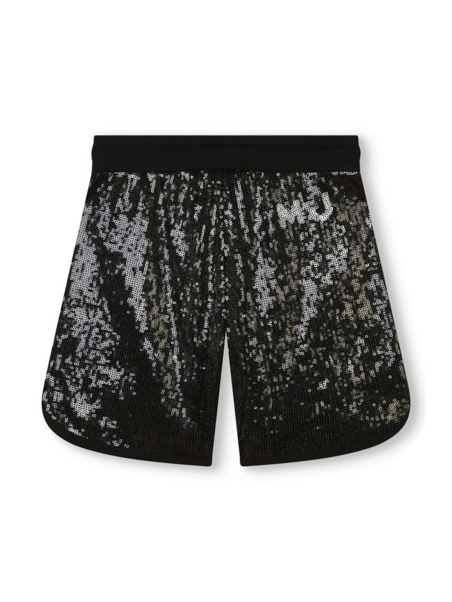 Pantaloni scurti Marc Jacobs negri - Img 2